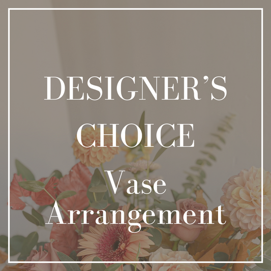 Designer's Choice Vase Arrangement